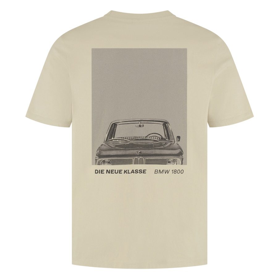 T-shirt BMW 1800, beige, unisexe