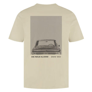 T-shirt BMW 1800, beige, unisexe