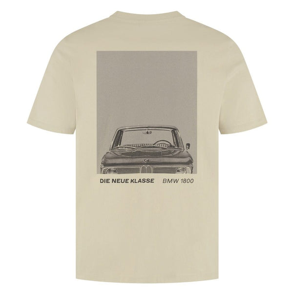 T-shirt BMW 1800, beige, unisexe