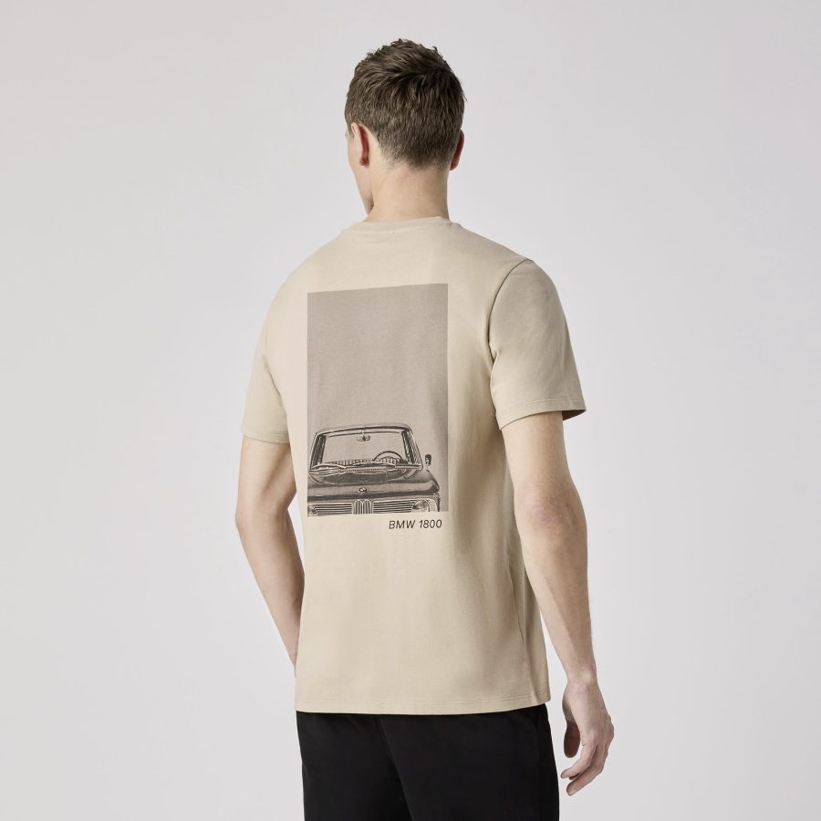 T-shirt BMW 1800, beige, unisexe
