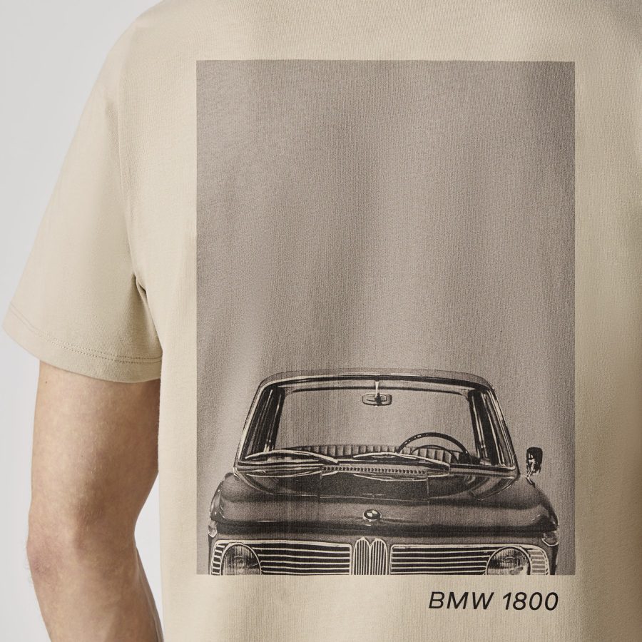T-shirt BMW 1800, beige, unisexe