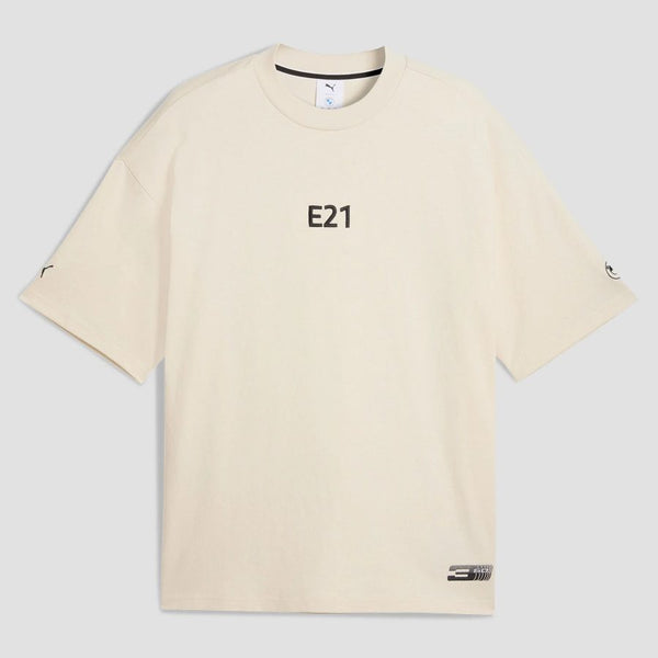 T-shirt BMW E21, beige, unisexe