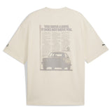 T-shirt BMW E21, beige, unisexe
