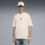 T-shirt BMW E21, beige, unisexe