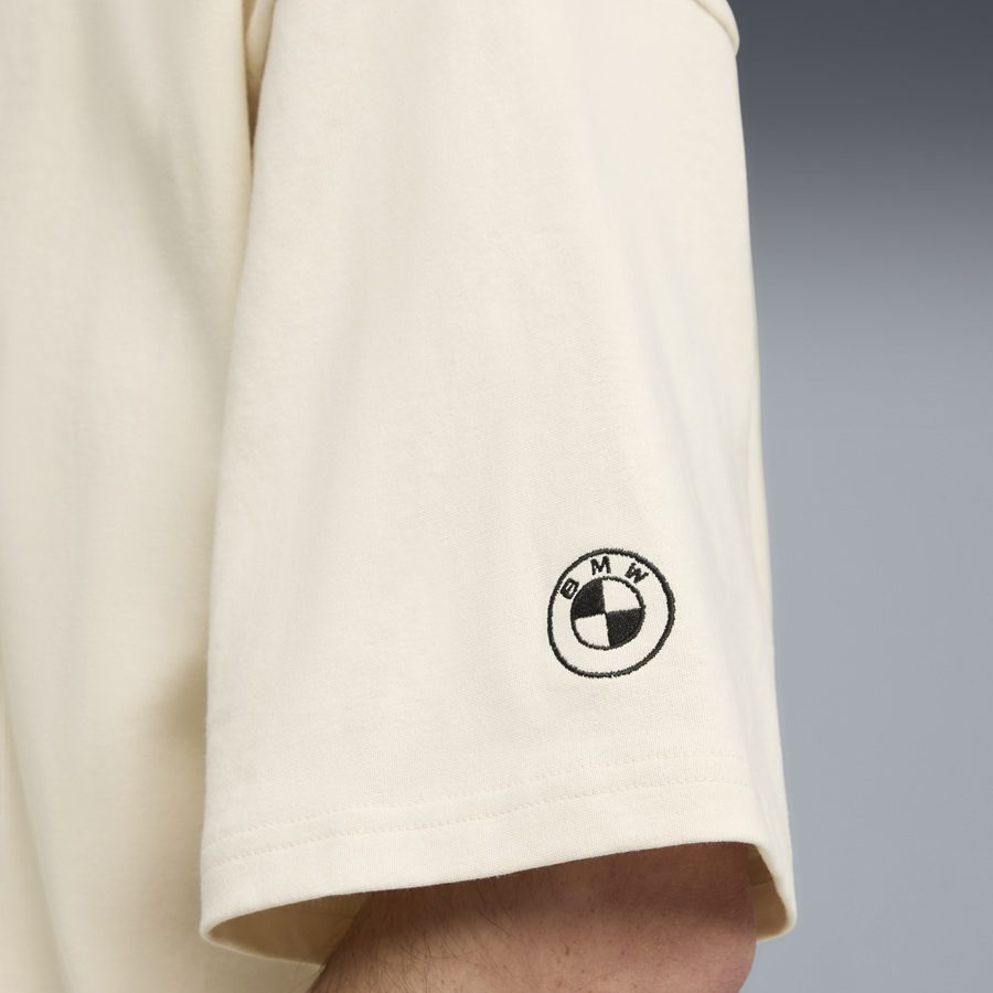 T-shirt BMW E21, beige, unisexe