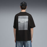 T-shirt BMW E46, noir, unisexe