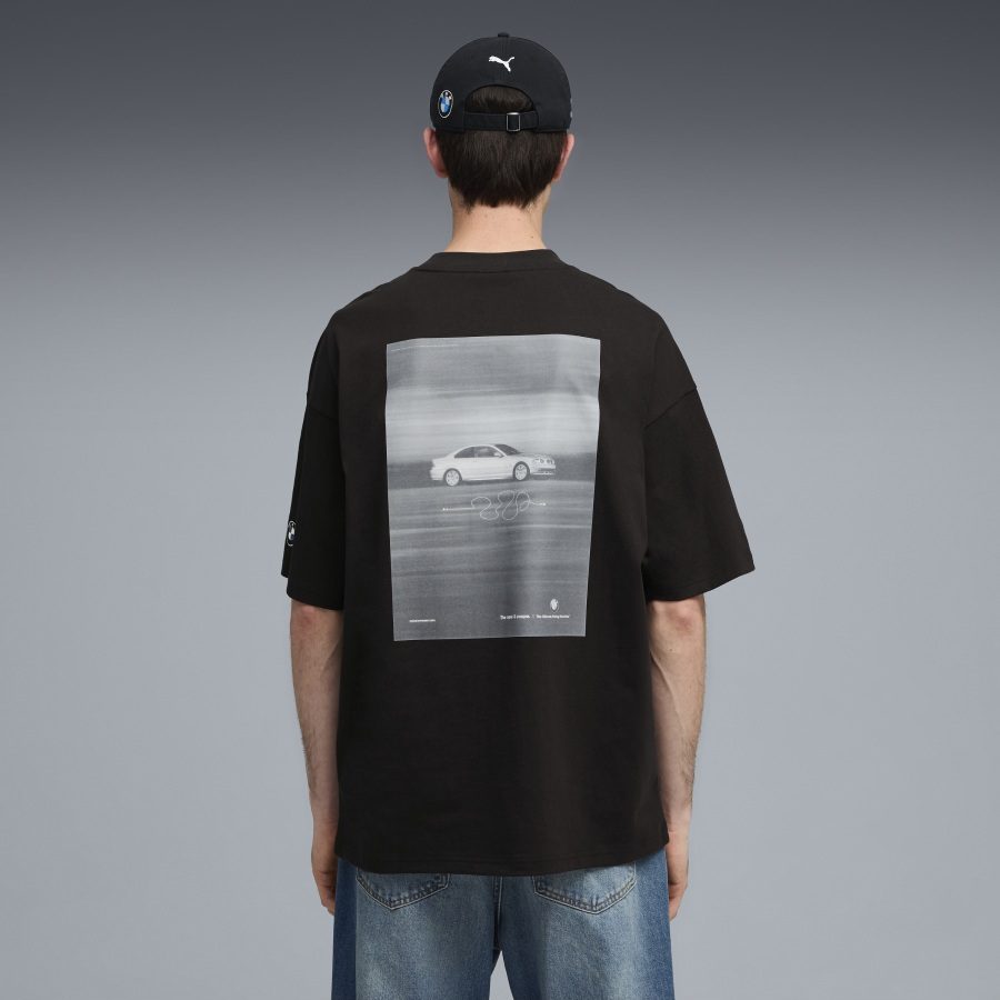 T-shirt BMW E46, noir, unisexe