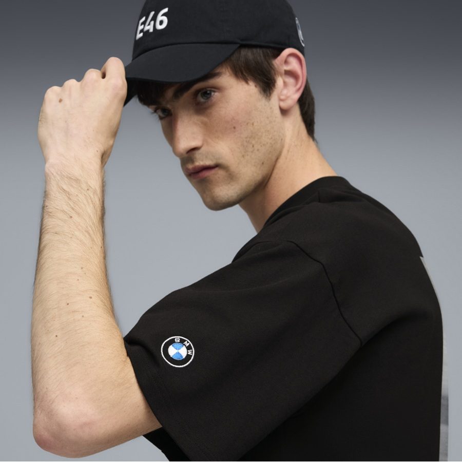 T-shirt BMW E46, noir, unisexe