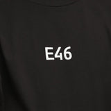 T-shirt BMW E46, noir, unisexe