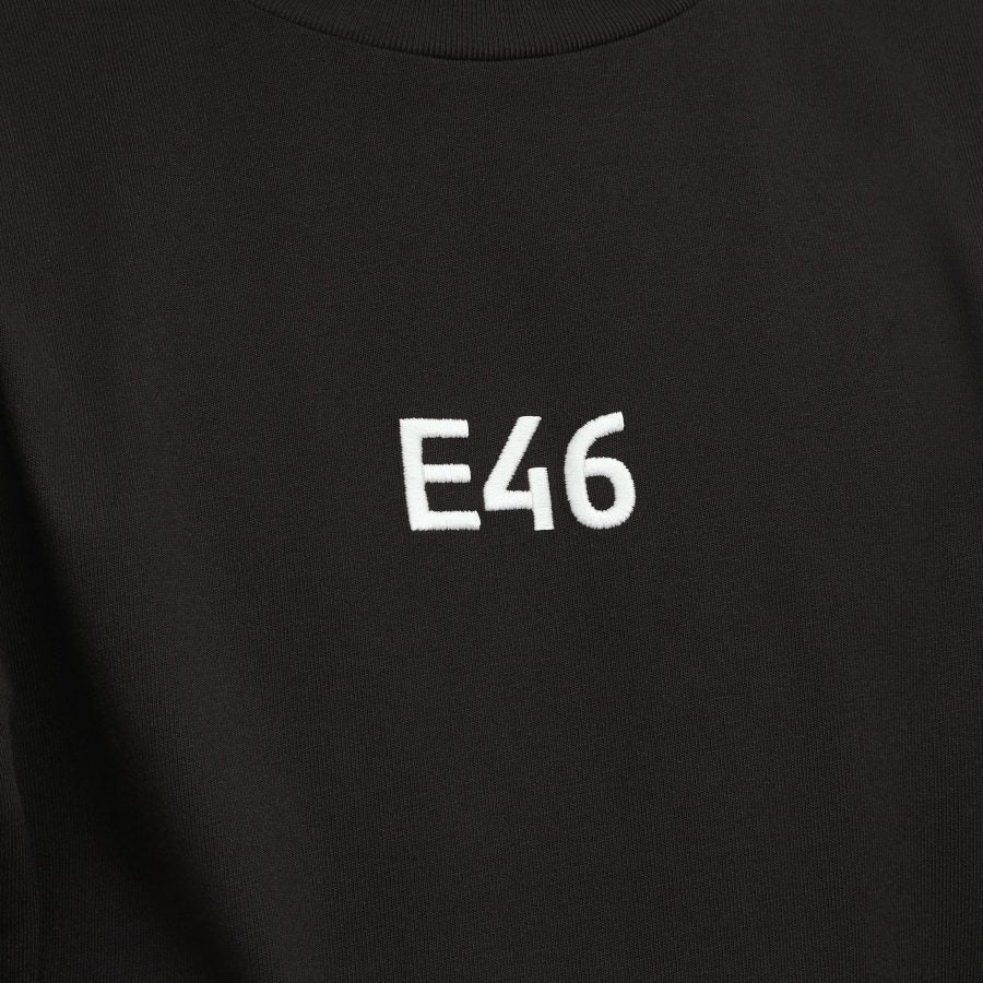 T-shirt BMW E46, noir, unisexe