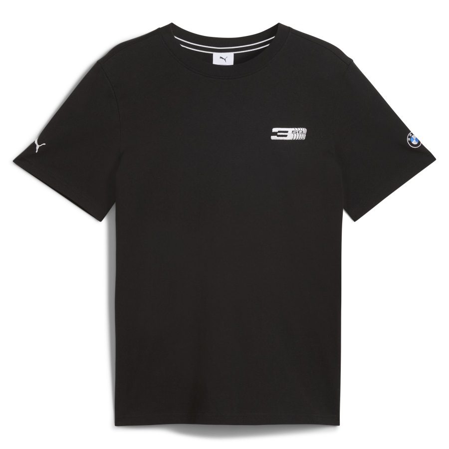 T-shirt BMW Kidney Generations, noir, unisexe