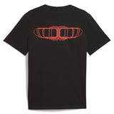 T-shirt BMW Kidney Generations, noir, unisexe