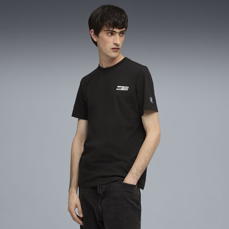 T-shirt BMW Kidney Generations, noir, unisexe