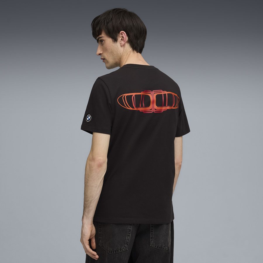 T-shirt BMW Kidney Generations, noir, unisexe