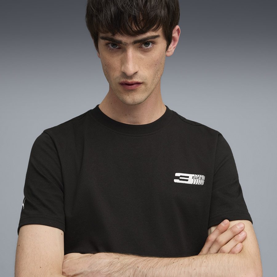 T-shirt BMW Kidney Generations, noir, unisexe