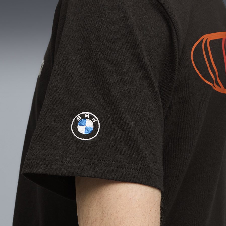 T-shirt BMW Kidney Generations, noir, unisexe