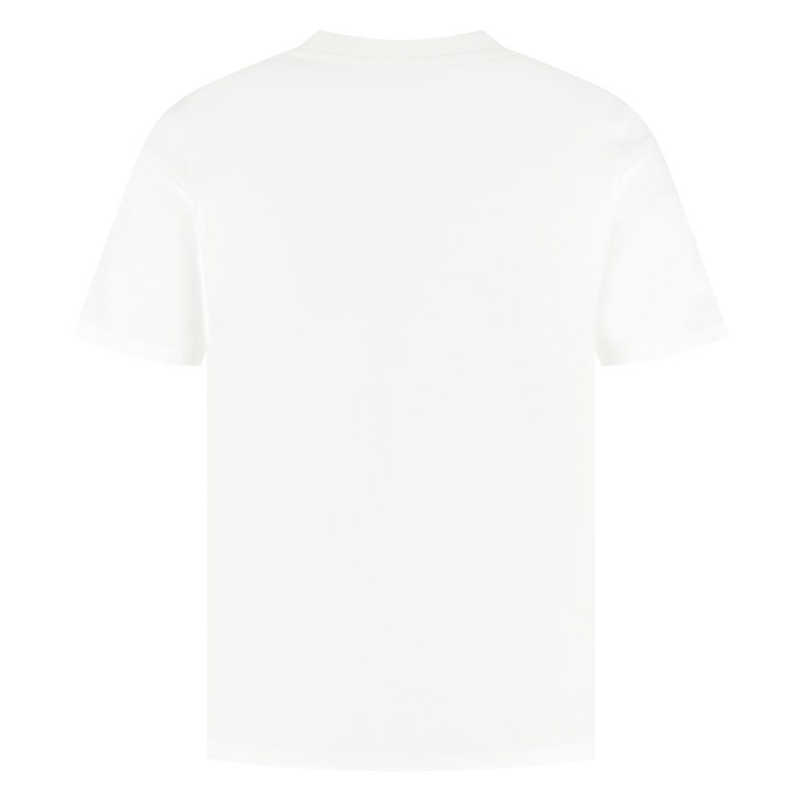 T-shirt à logo BMW, blanc, unisexe