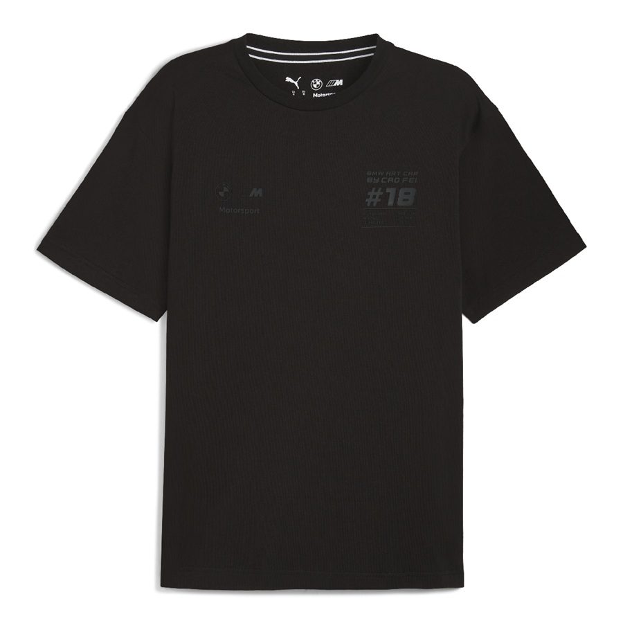 T-shirt BMW M Motorsport Racer x CAO FEI, noir, unisexe