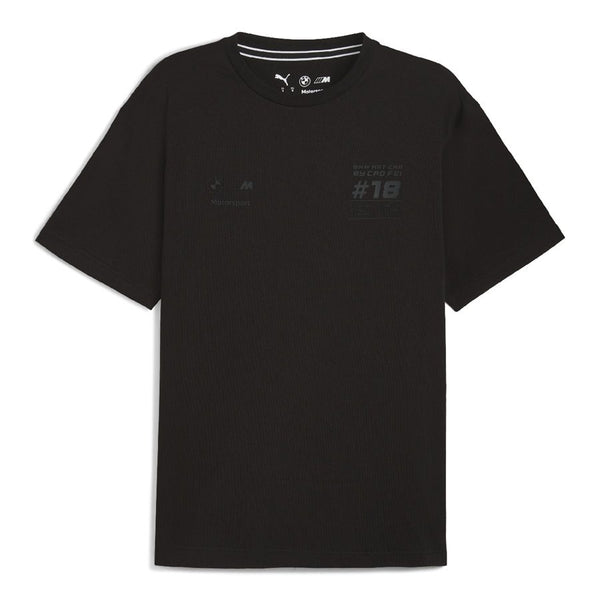 T-shirt BMW M Motorsport Racer x CAO FEI, noir, unisexe