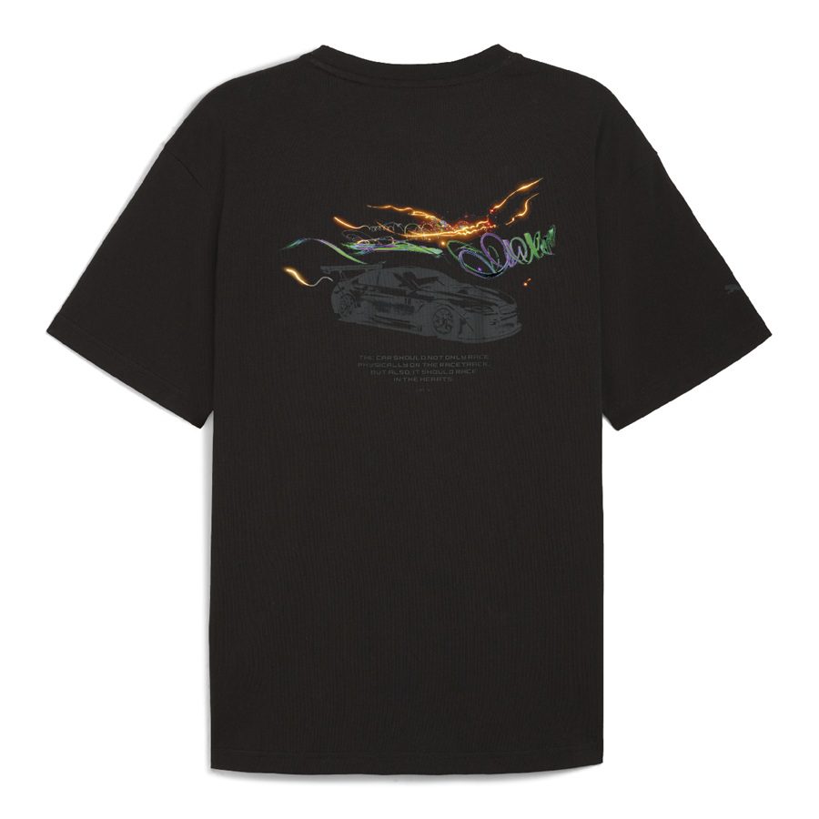 T-shirt BMW M Motorsport Racer x CAO FEI, noir, unisexe