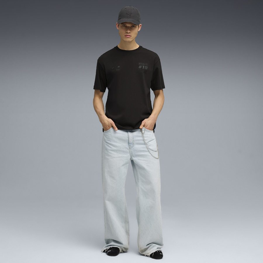 T-shirt BMW M Motorsport Racer x CAO FEI, noir, unisexe