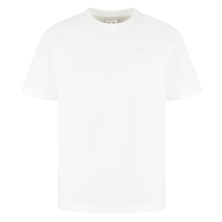 T-shirt oversize BMW M, blanc, unisexe