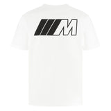 T-shirt oversize BMW M, blanc, unisexe