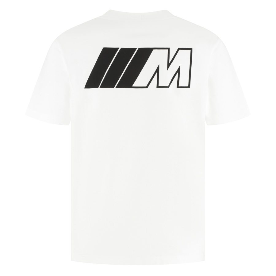 T-shirt oversize BMW M, blanc, unisexe