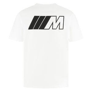 T-shirt oversize BMW M, blanc, unisexe