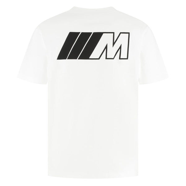 T-shirt oversize BMW M, blanc, unisexe