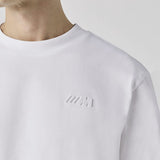 T-shirt oversize BMW M, blanc, unisexe