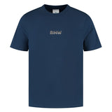 T-shirt BMW Wordmark, bleu, unisexe