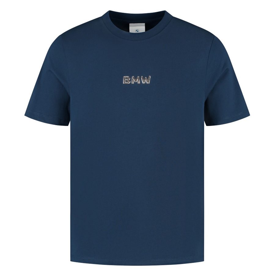 T-shirt BMW Wordmark, bleu, unisexe