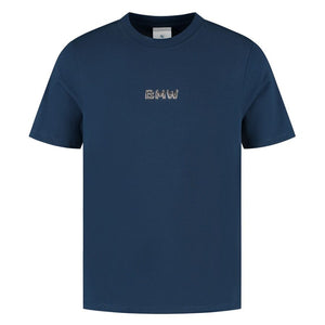 T-shirt BMW Wordmark, bleu, unisexe