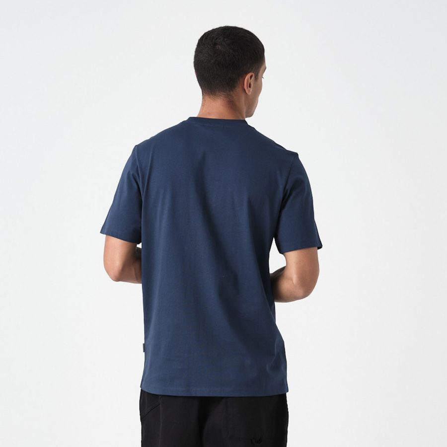 T-shirt BMW Wordmark, bleu, unisexe