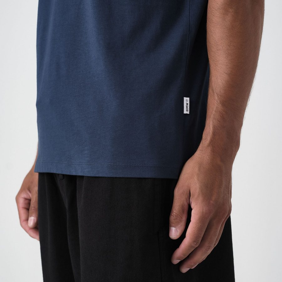 T-shirt BMW Wordmark, bleu, unisexe