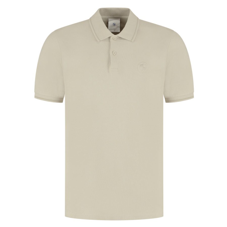 Polo BMW, beige, homme