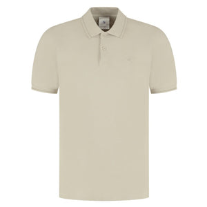 Polo BMW, beige, homme