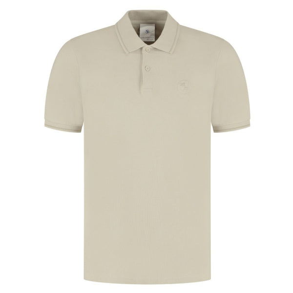 Polo BMW, beige, homme