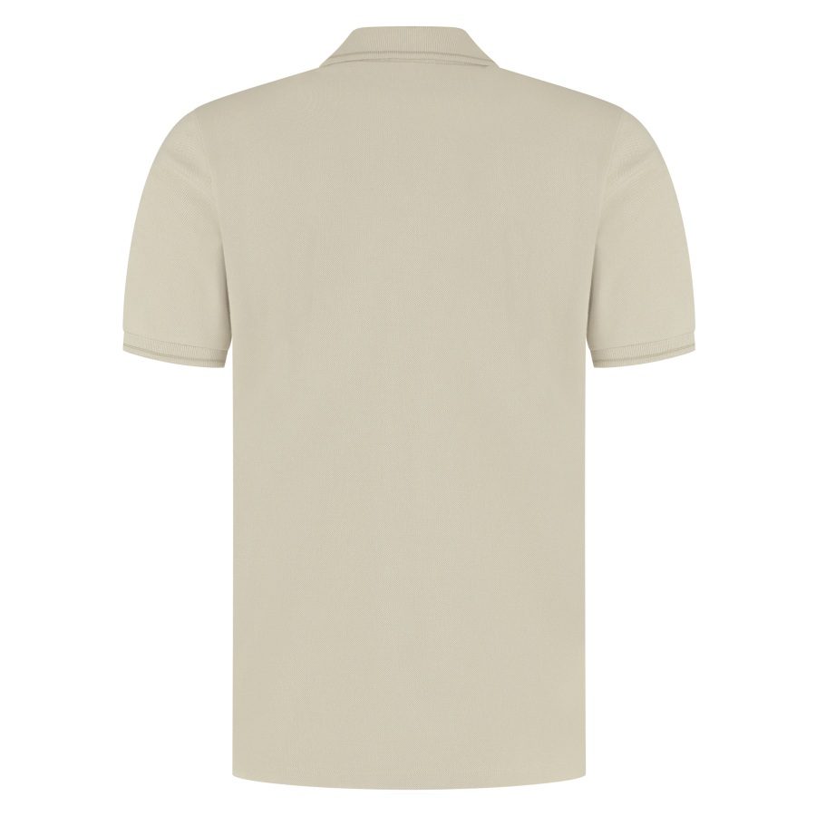 Polo BMW, beige, homme