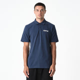 Polo BMW Wordmark, bleu, unisexe
