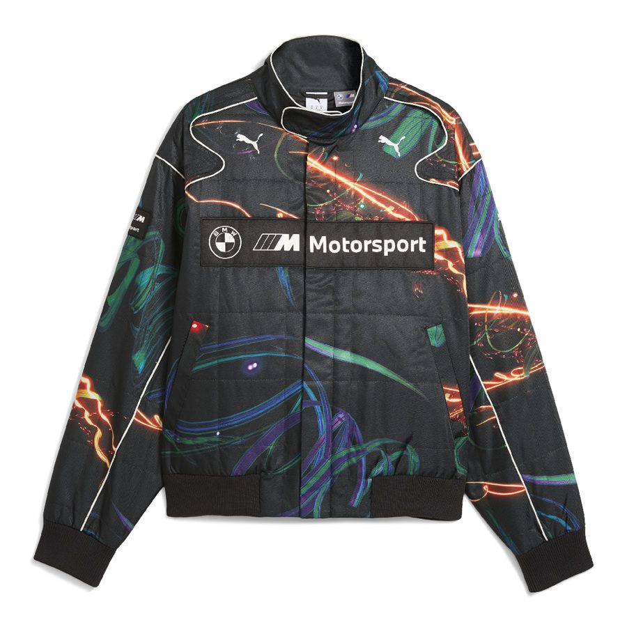 Veste BMW M Motorsport Racer x CAO FEI, noire, unisexe