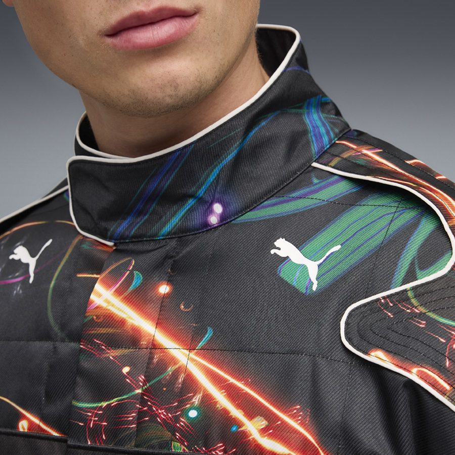 Veste BMW M Motorsport Racer x CAO FEI, noire, unisexe