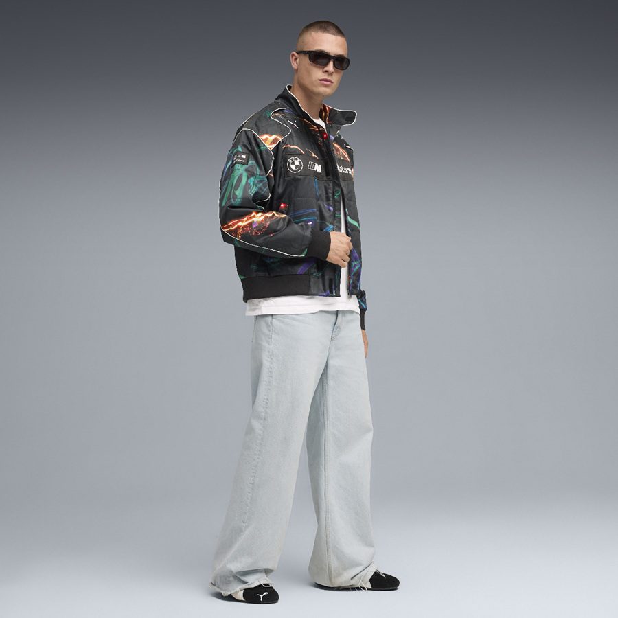 Veste BMW M Motorsport Racer x CAO FEI, noire, unisexe