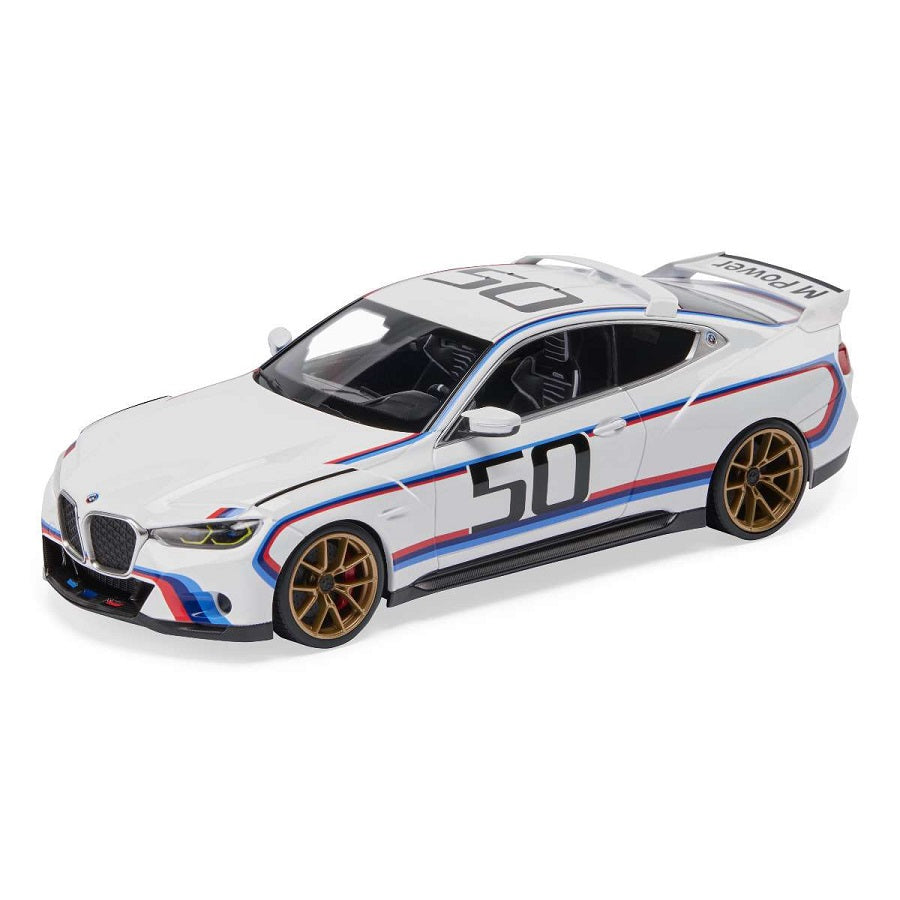 Miniature BMW 3.0 CSL 50 Years Edition, 1:18