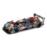 Miniature BMW Art Car M Hybrid V8, 1:18