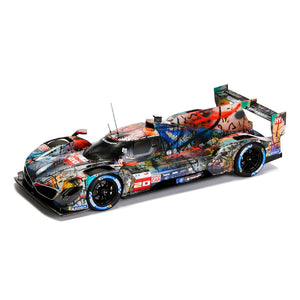 Miniature BMW Art Car M Hybrid V8, 1:18