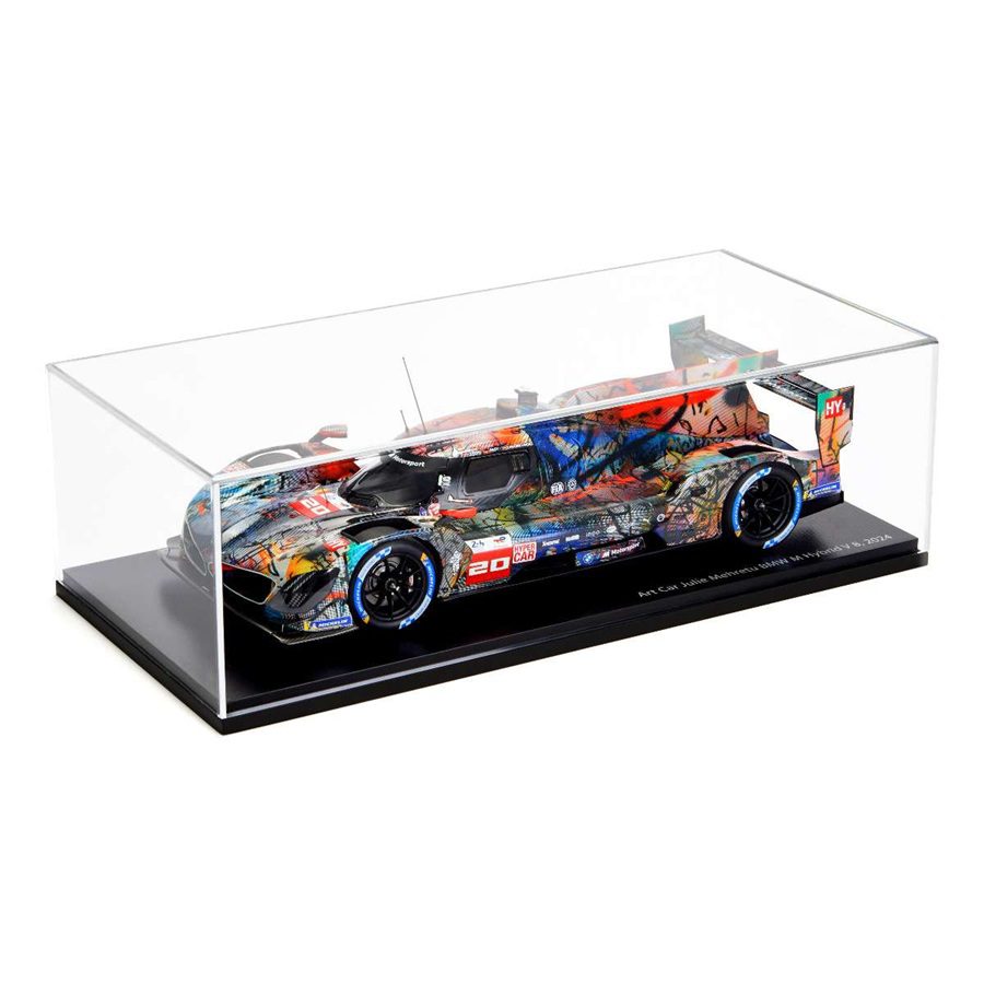 Miniature BMW Art Car M Hybrid V8, 1:18