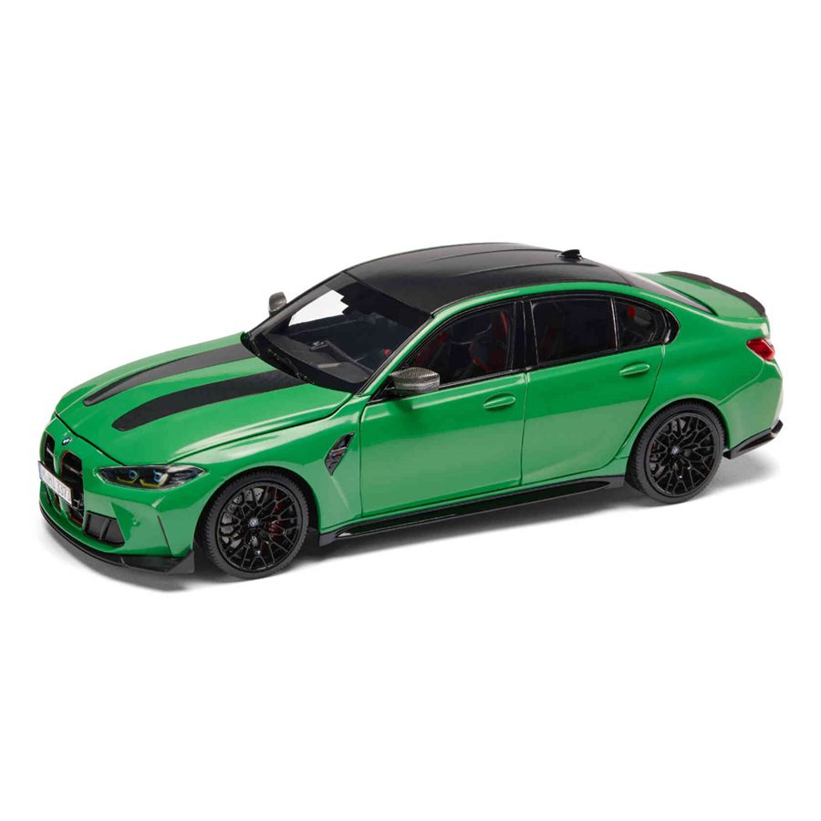 Miniature BMW M3 CS (G80), 1:18