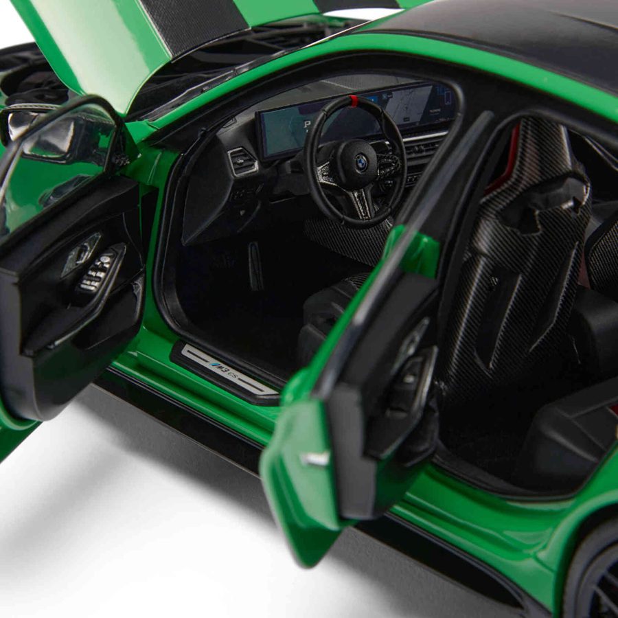 Miniature BMW M3 CS (G80), 1:18